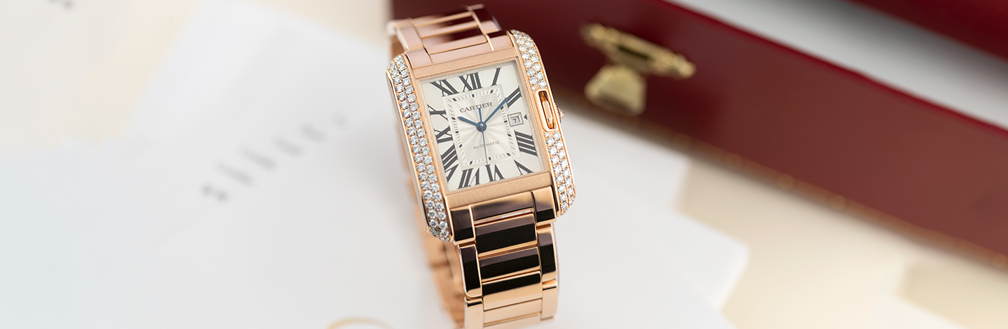 Pre-Owned Cartier Watches