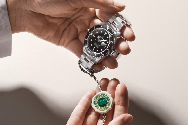 Rolex Certified Pre-Owned Programme at Prestons