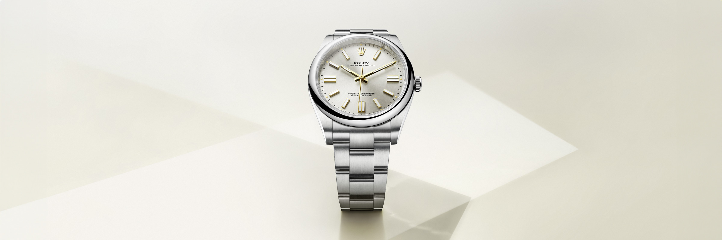 Oyster Perpetual watches