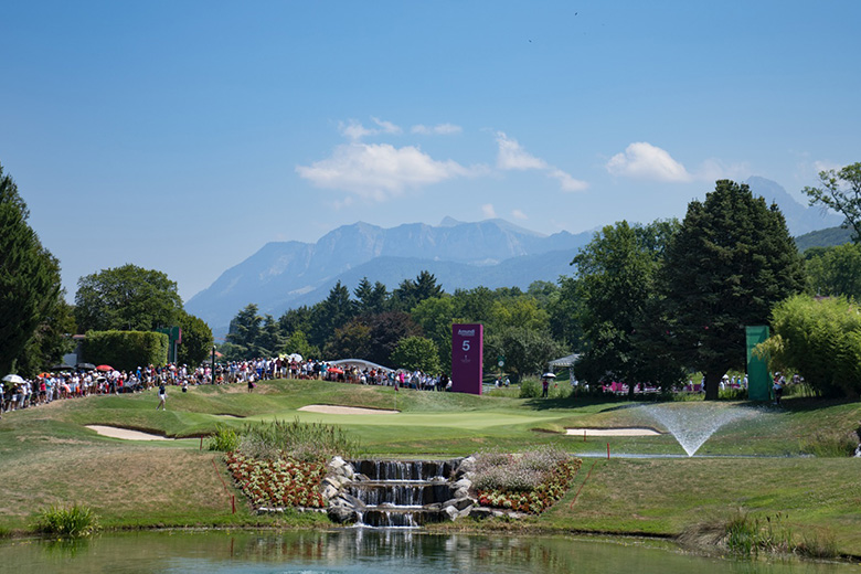 Rolex and The Amundi Evian Championship