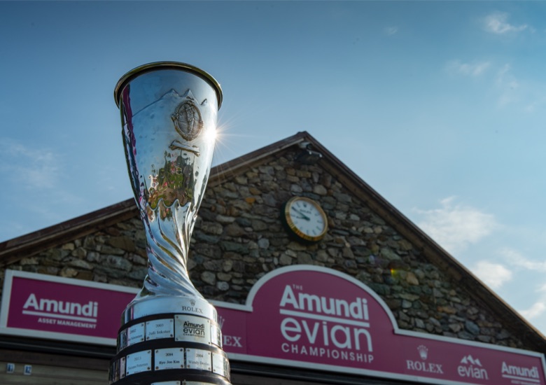 Rolex and The Amundi Evian Championship