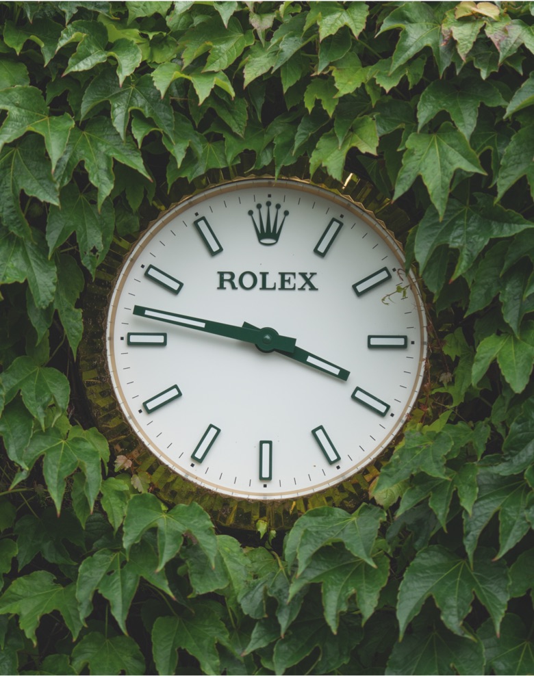 Rolex and The Championships, Wimbledon