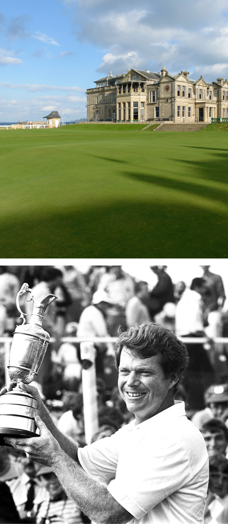 Rolex & The Open: golf’s oldest major