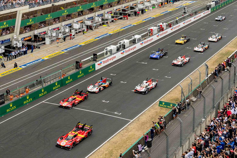 The 24 Hours of Le Mans