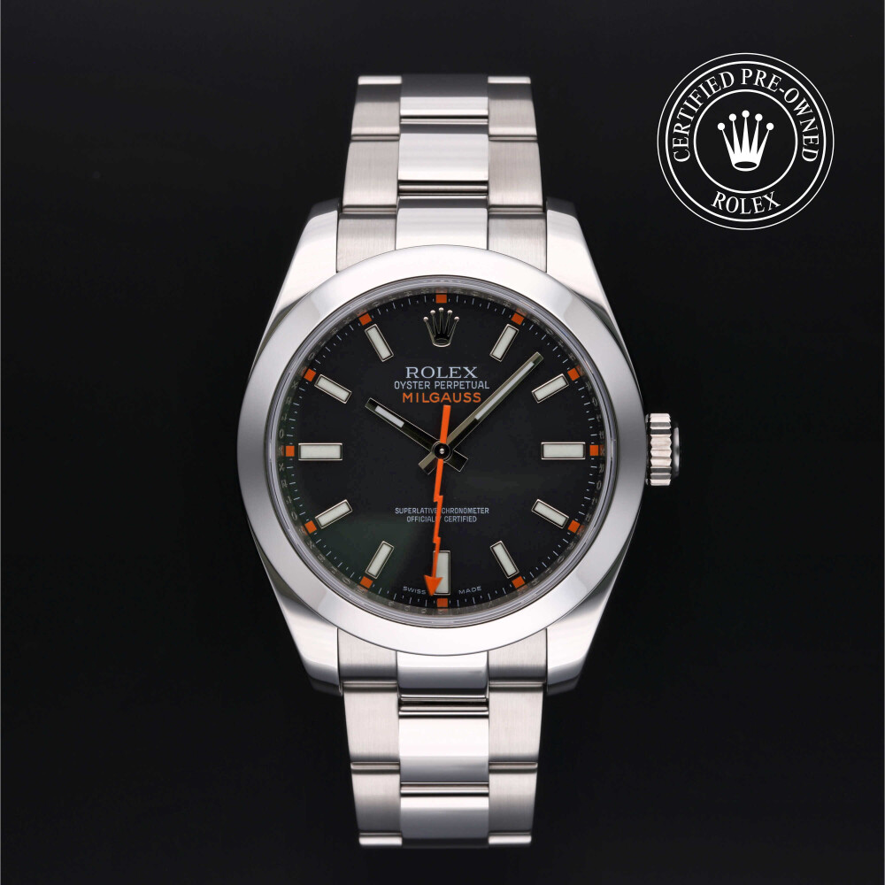 Rolex Certified Pre-Owned Milgauss 40 mm , 116400