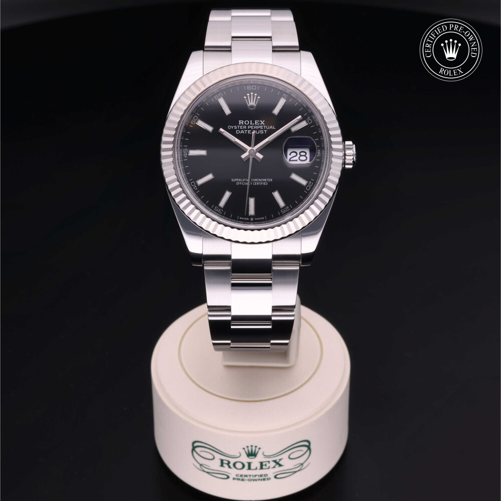 Pre owned 2025 datejust 41