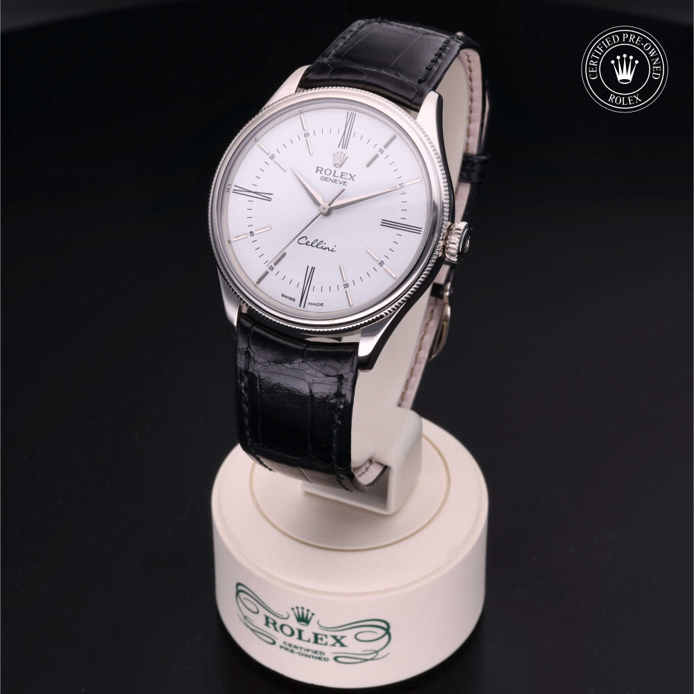 Rolex Certified Pre Owned Cellini Time 39 mm 50509