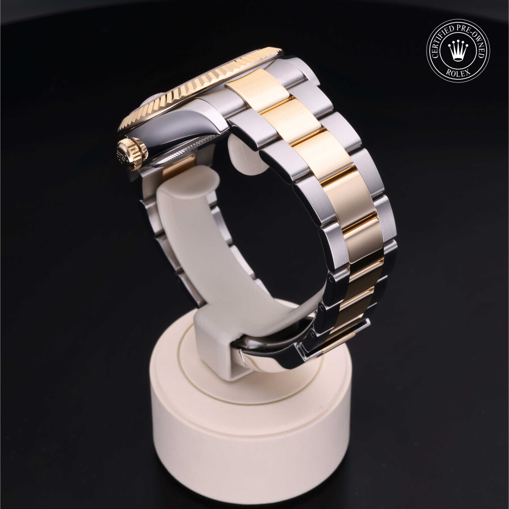 Two tone deals rolex bracelet