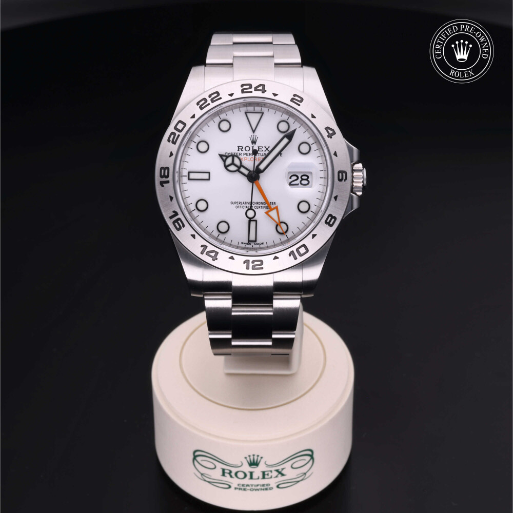 Rolex Certified Pre Owned Explorer II 42 mm 216570