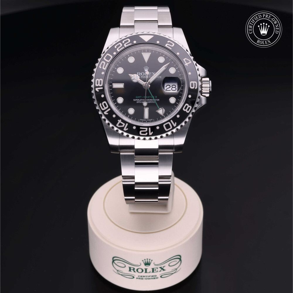 Rolex gmt master cheap ii price used