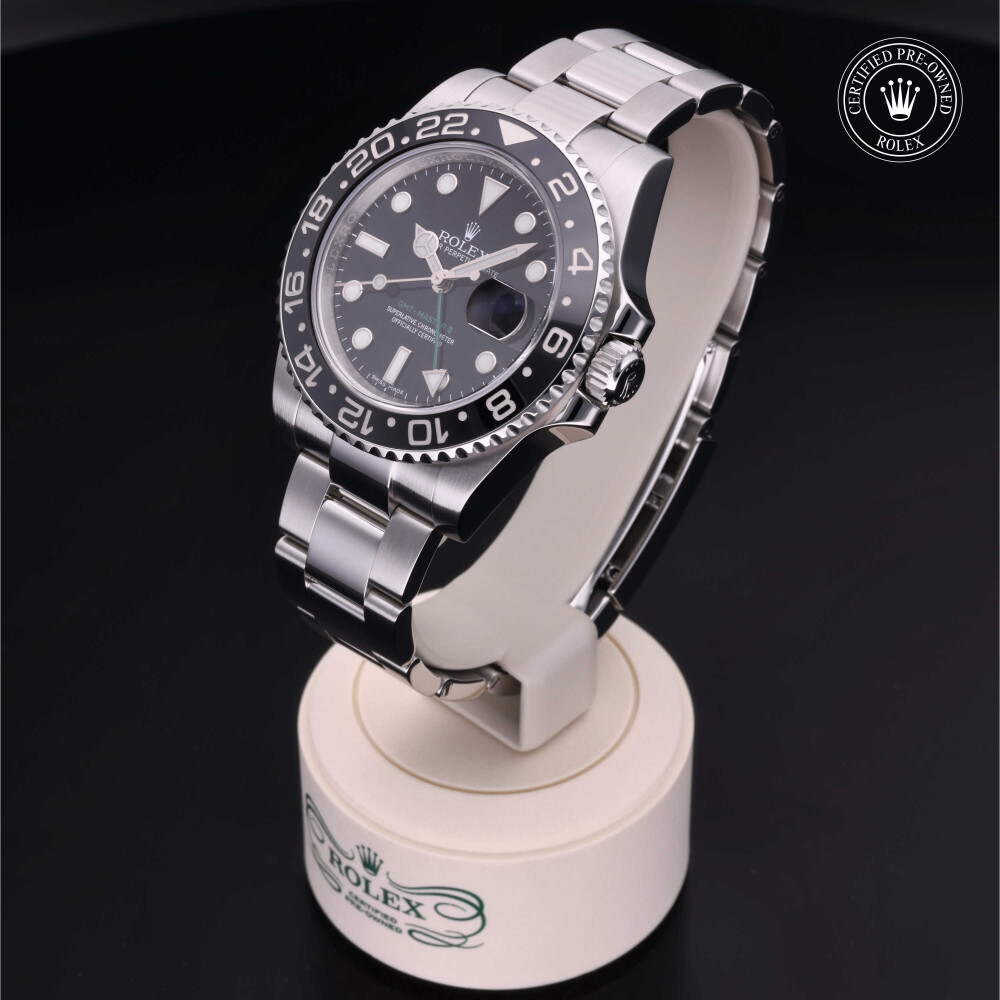 Rolex gmt store nero