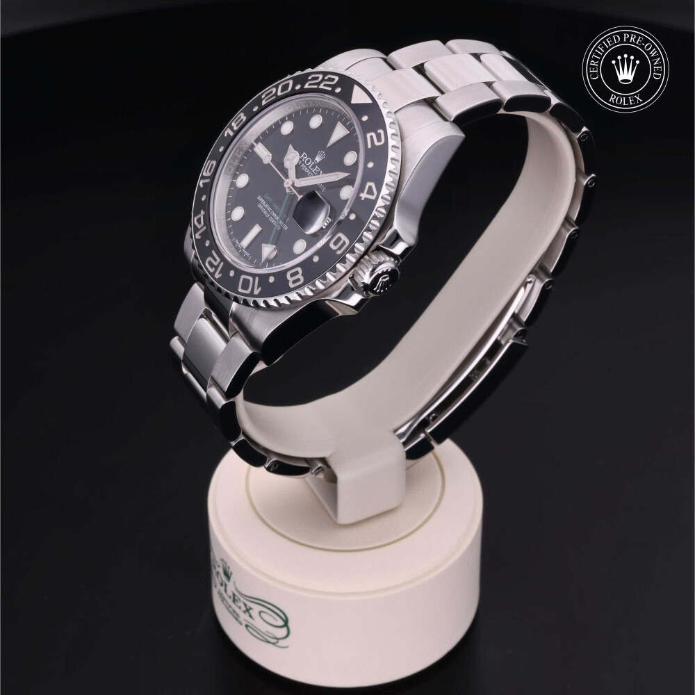 Rolex gmt master 2 on sale nero