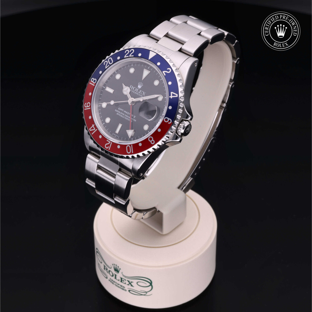 16710 gmt master ii hot sale