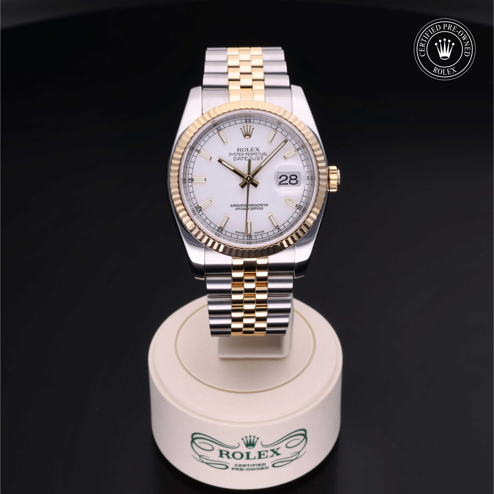 Rolex Certified Pre Owned Datejust 36 mm 116233