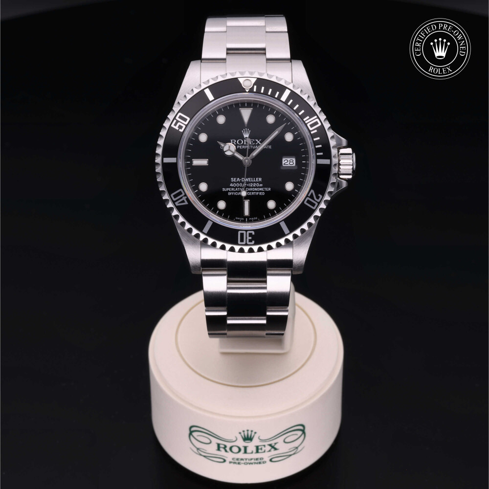 2006 rolex sea dweller best sale