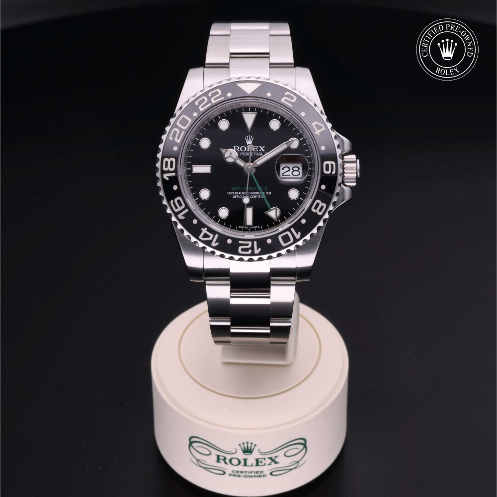 Rolex Certified Pre Owned GMT Master II 40 mm 116710LN