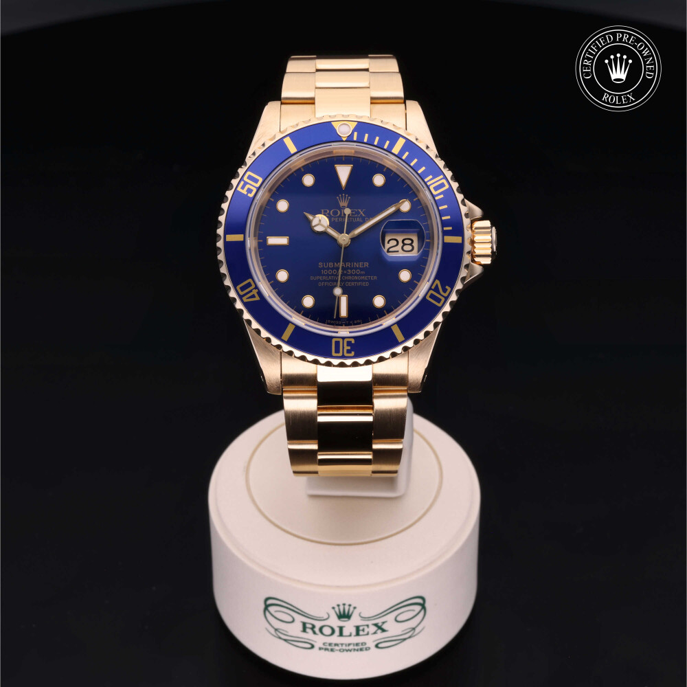 Certified pre discount owned rolex submariner