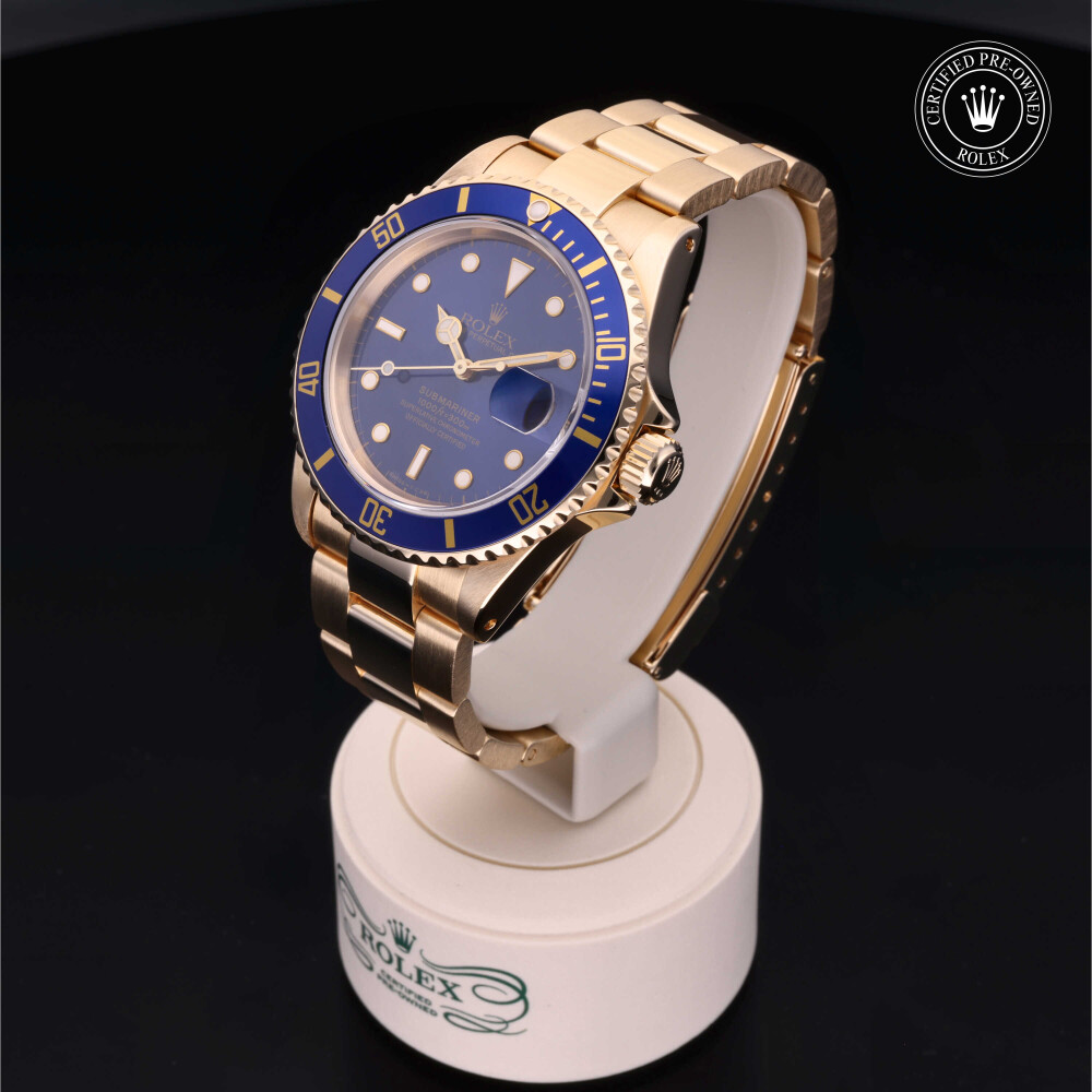 Rolex Certified Pre Owned Submariner Date 40 mm 16618