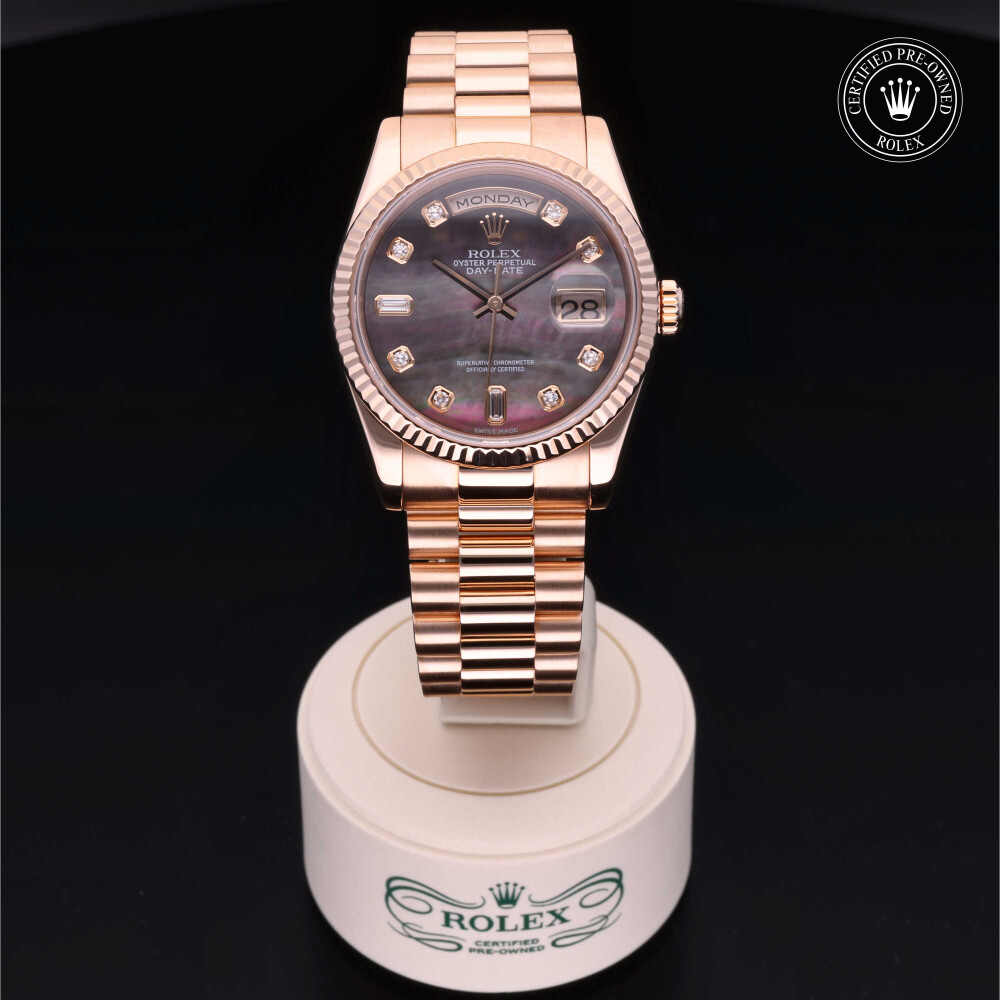 Rolex Certified Pre Owned Day Date 36 mm 118235