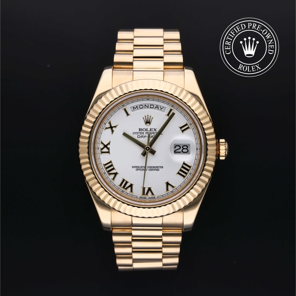 Rolex officially certified sale