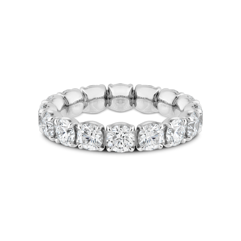 Ely Round Brilliant Eternity Ring