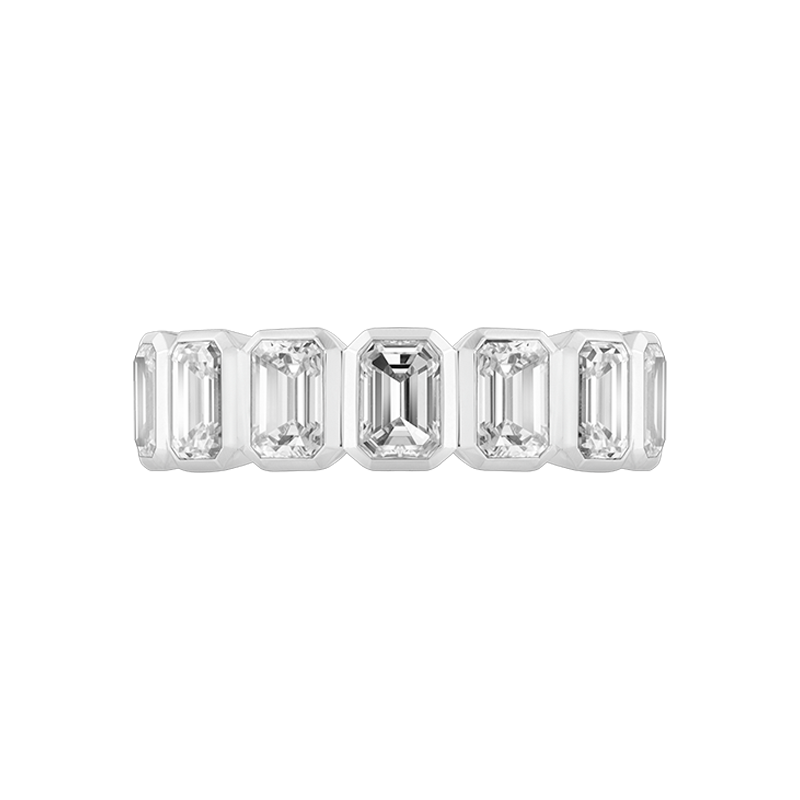 Grace Emerald Cut Dress Ring