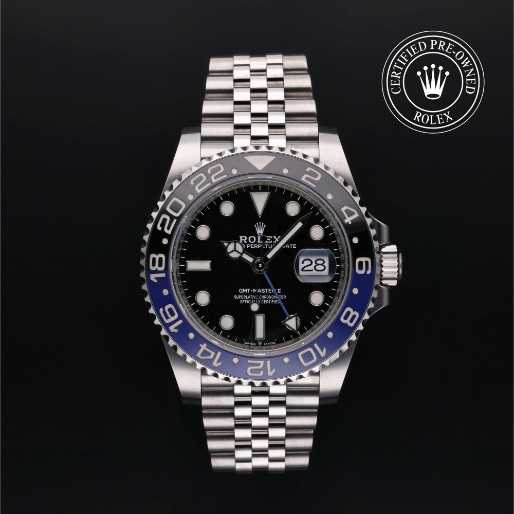 Pre owned rolex gmt pepsi best sale