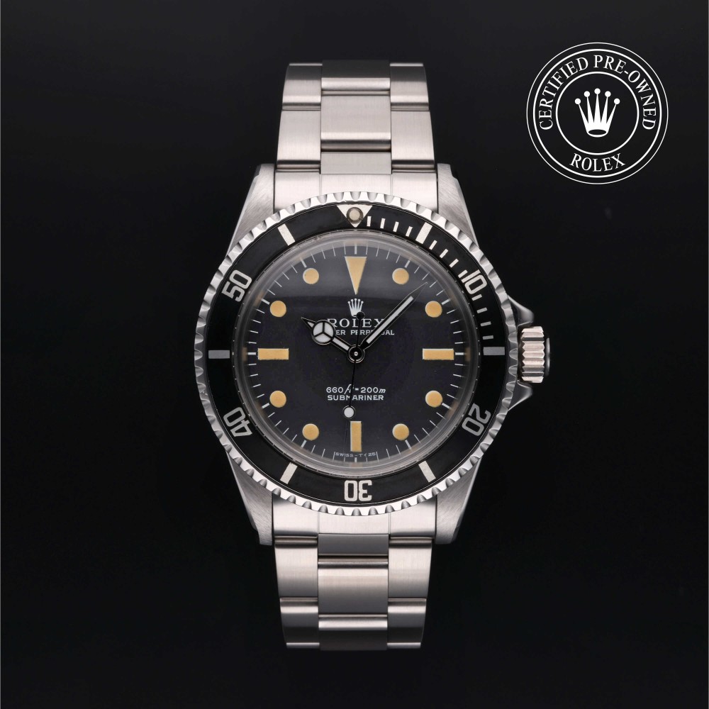 Rolex submariner authorized dealer sale