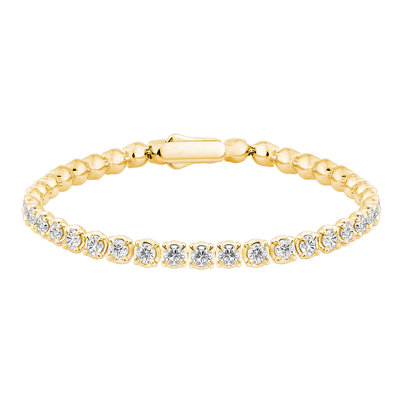 Ely Tennis Bracelet, 4.75cts