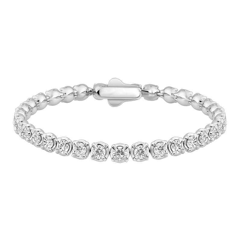 Ely Tennis Bracelet, 5.70cts