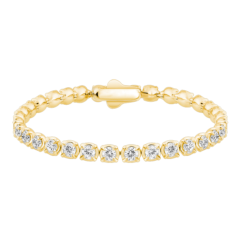 Ely Tennis Bracelet, 6.40cts