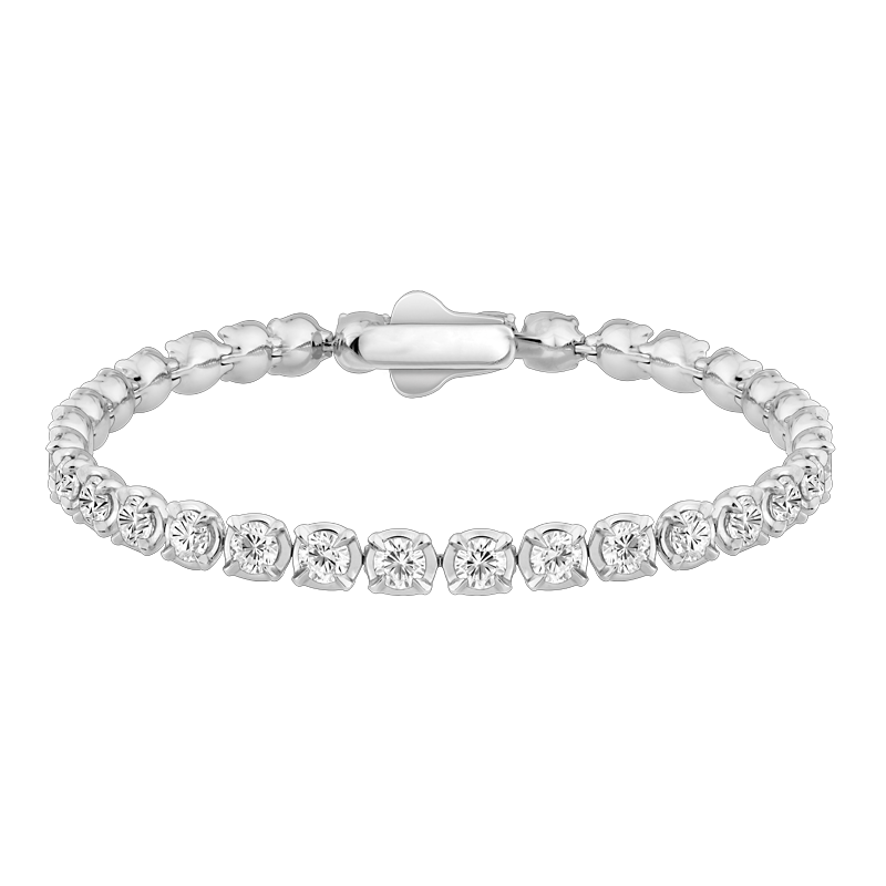 Ely Tennis Bracelet, 6.40cts