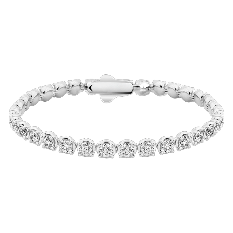 Ely Tennis Bracelet, 8.00cts