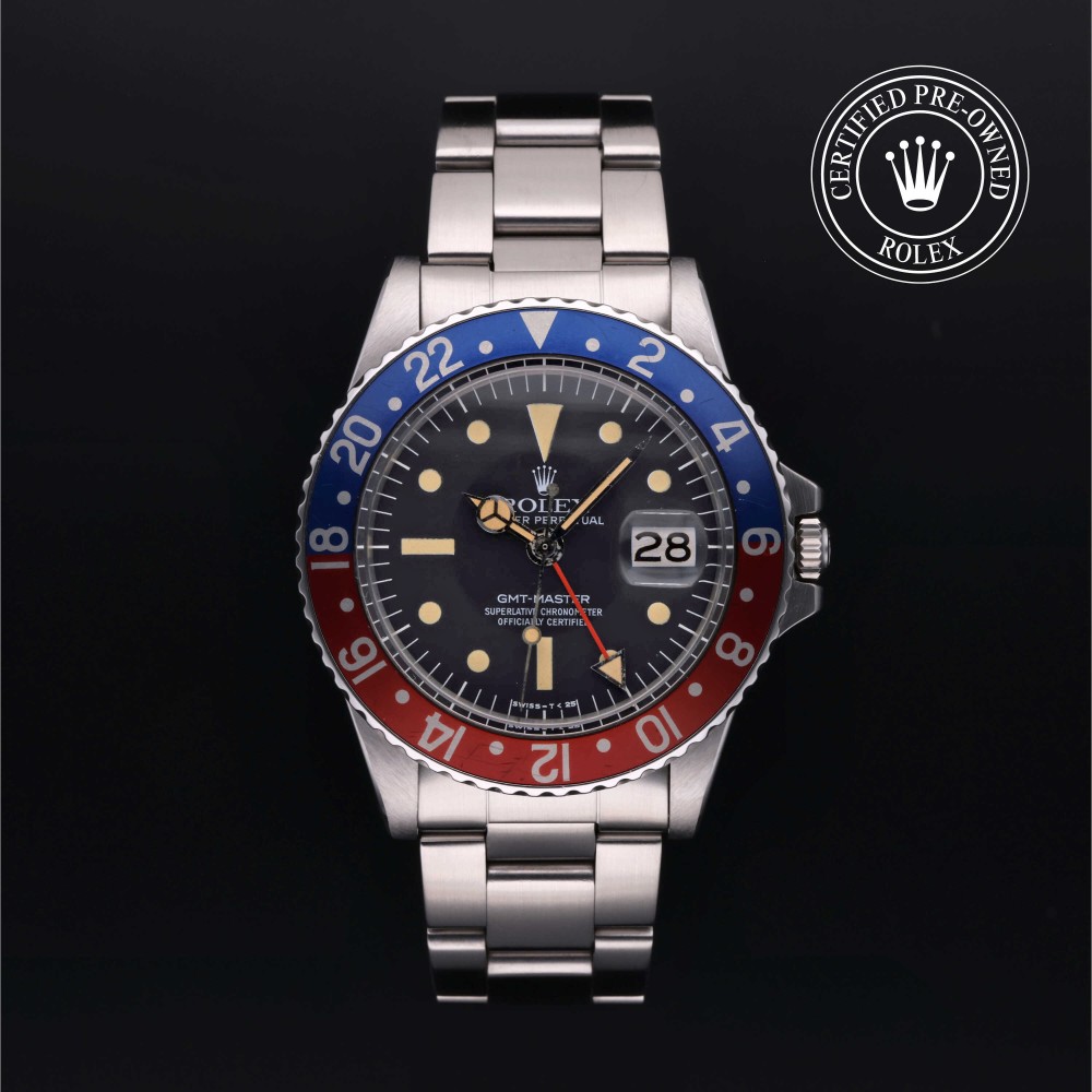 Rolex gmt master reference 1675 sale