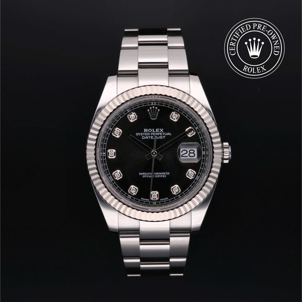 Rolex Certified Pre Owned Datejust 41 mm M126334 0012