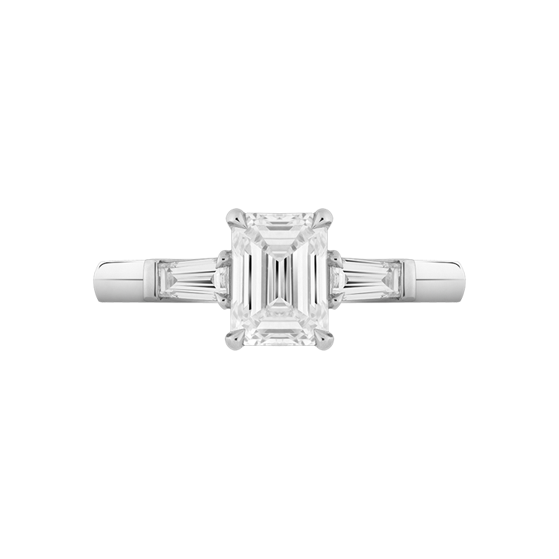 Tamara, Emerald Cut