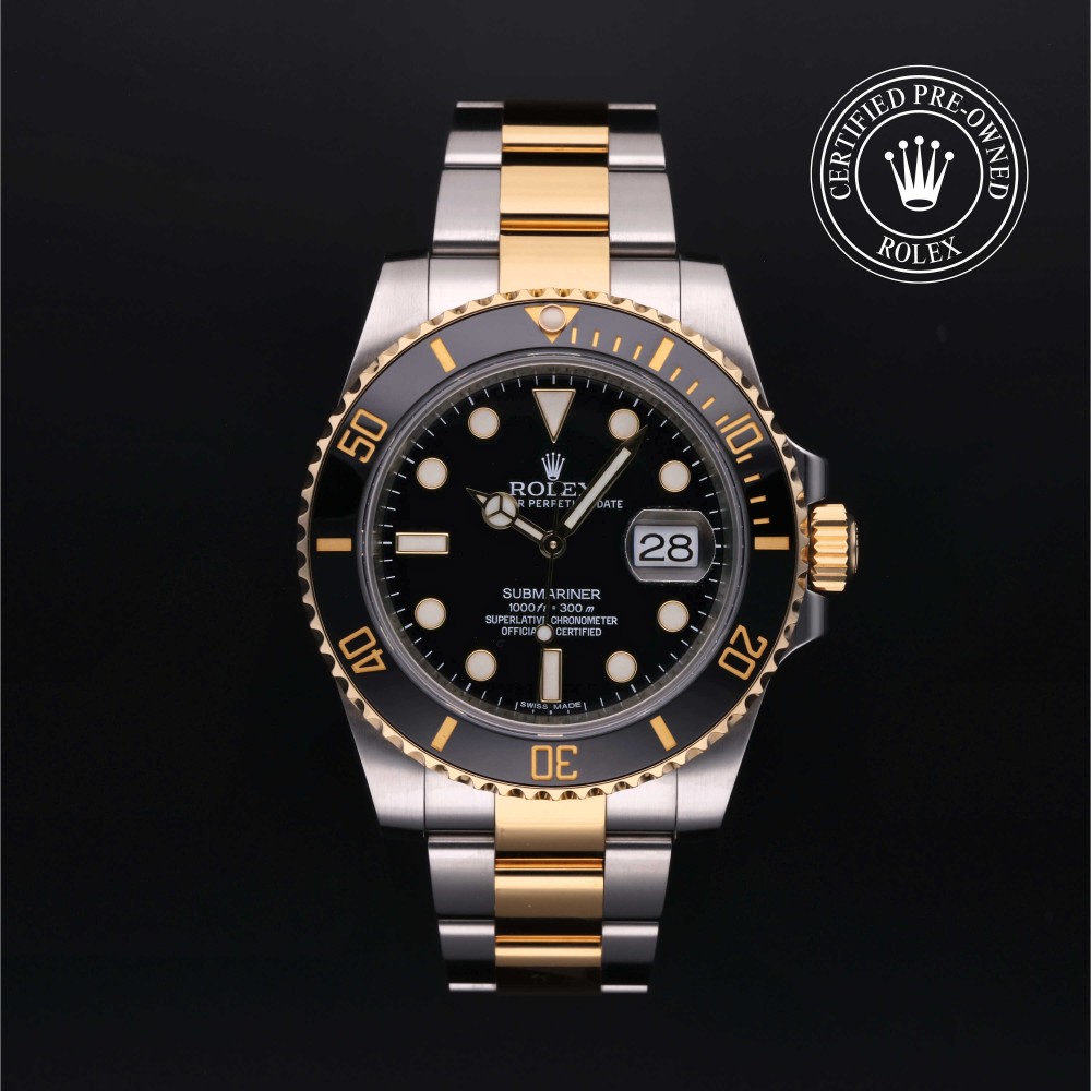 Pre owned rolex submariner best sale