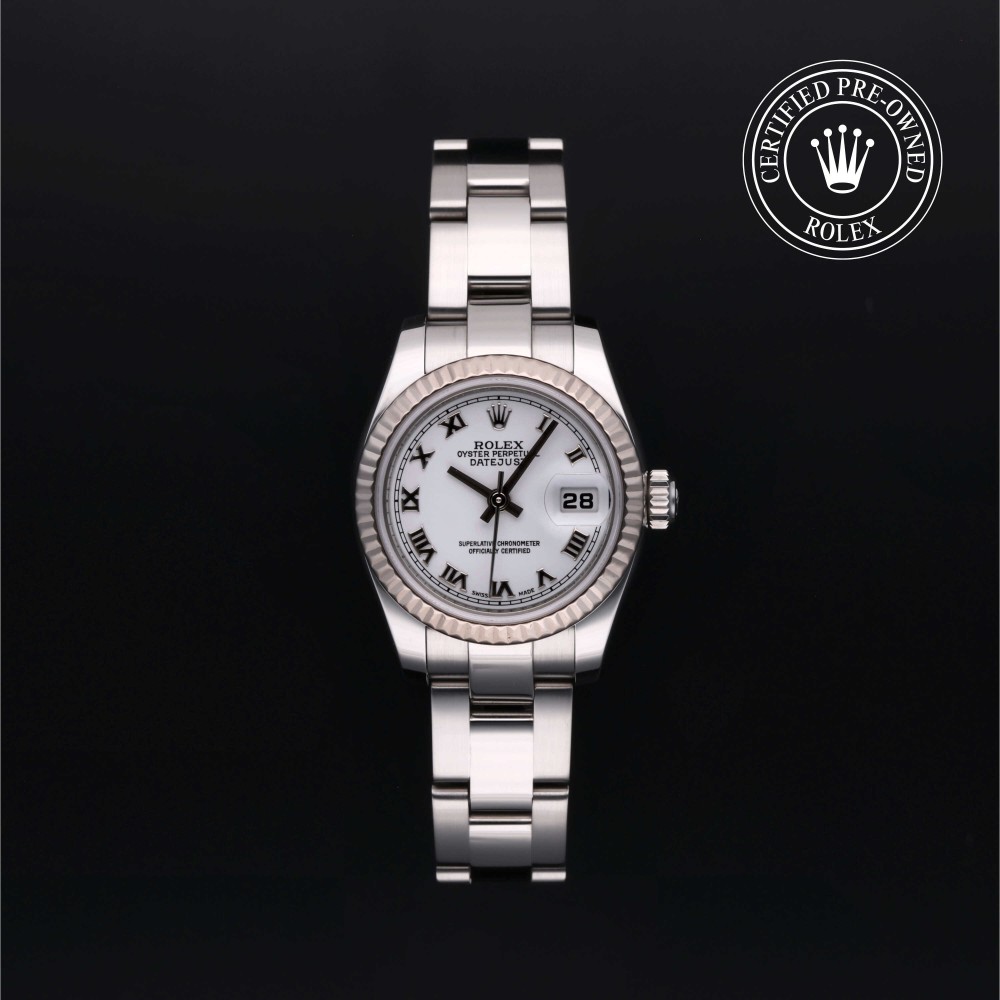 Pre owned rolex lady datejust best sale