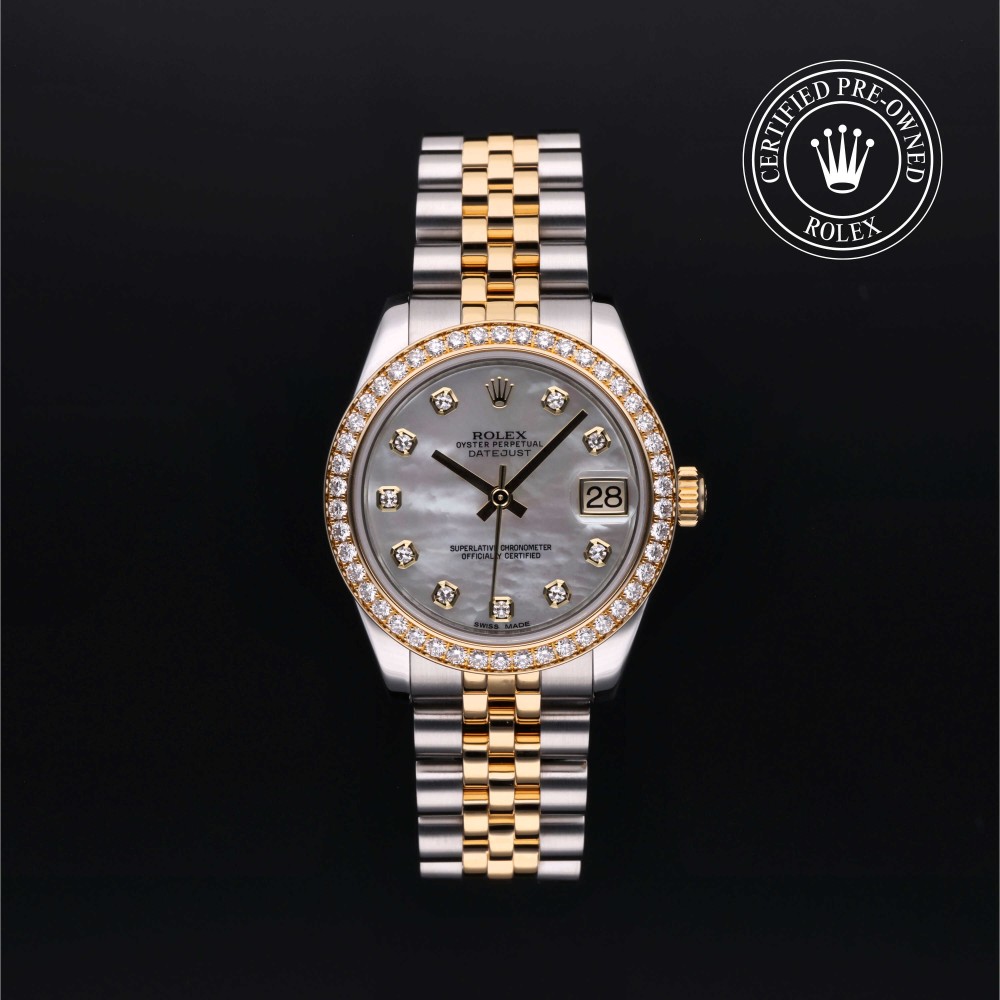 Rolex Certified Pre Owned Datejust 31 mm M178383 0008