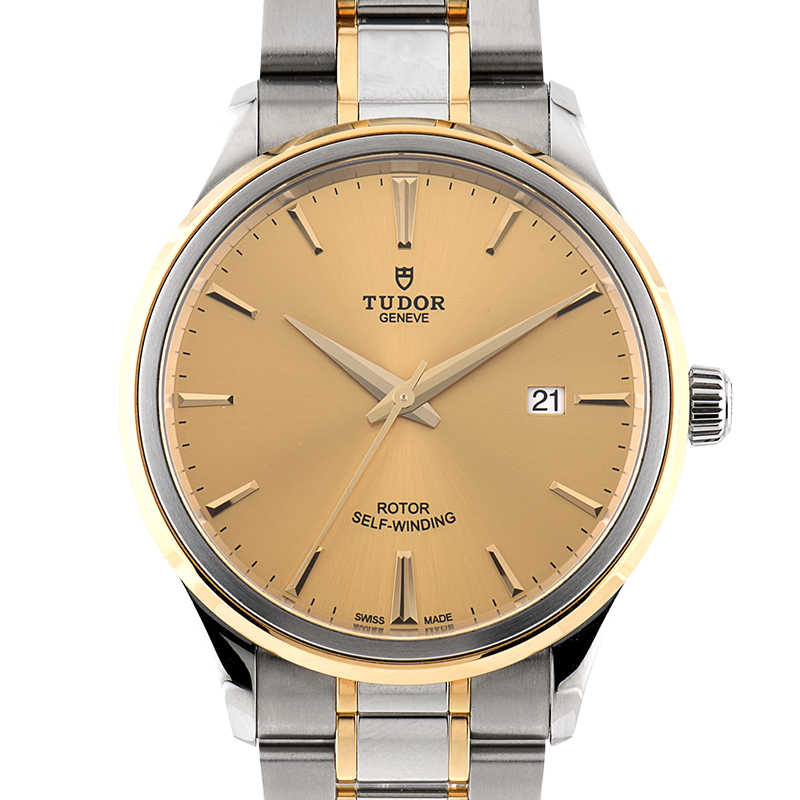 tudor style watch 41mm