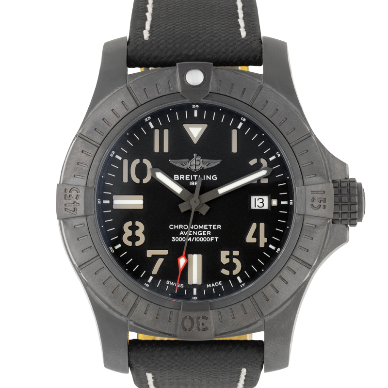 Breitling avenger clearance seawolf titan