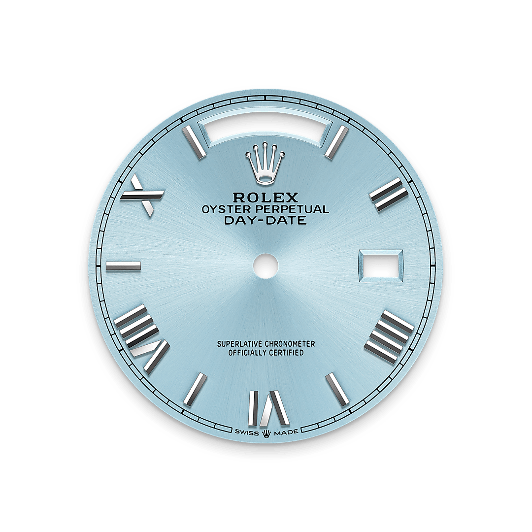 Ice-Blue Dial