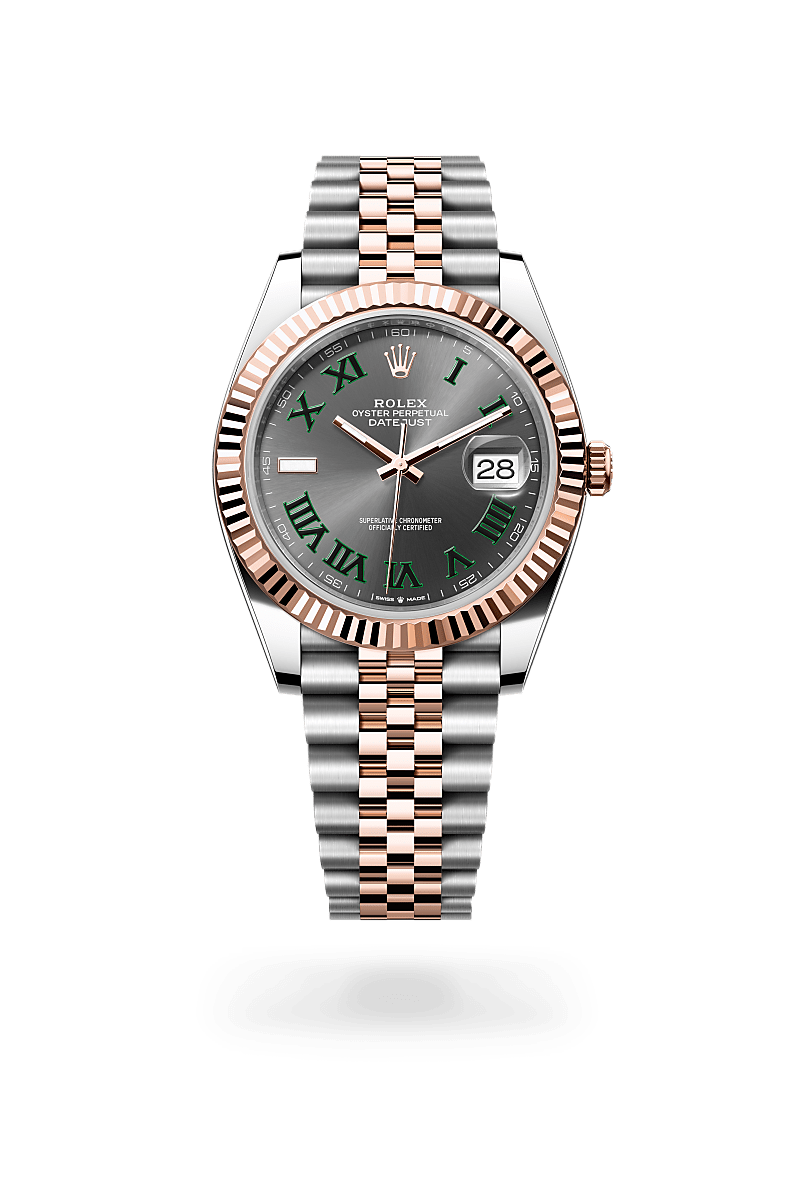 Rolex Datejust 41 in Everose Rolesor - combination of Oystersteel and Everose gold, M126331-0016 at Prestons