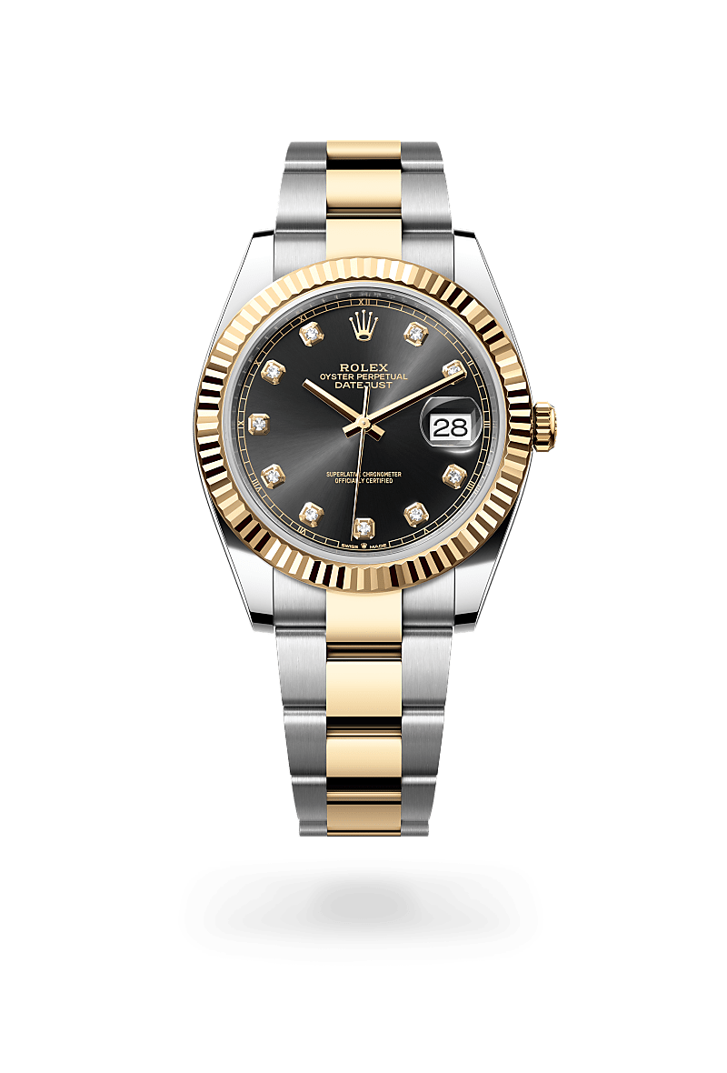 Rolex Datejust 41 in Yellow Rolesor - combination of Oystersteel and yellow gold, M126333-0005 at Prestons