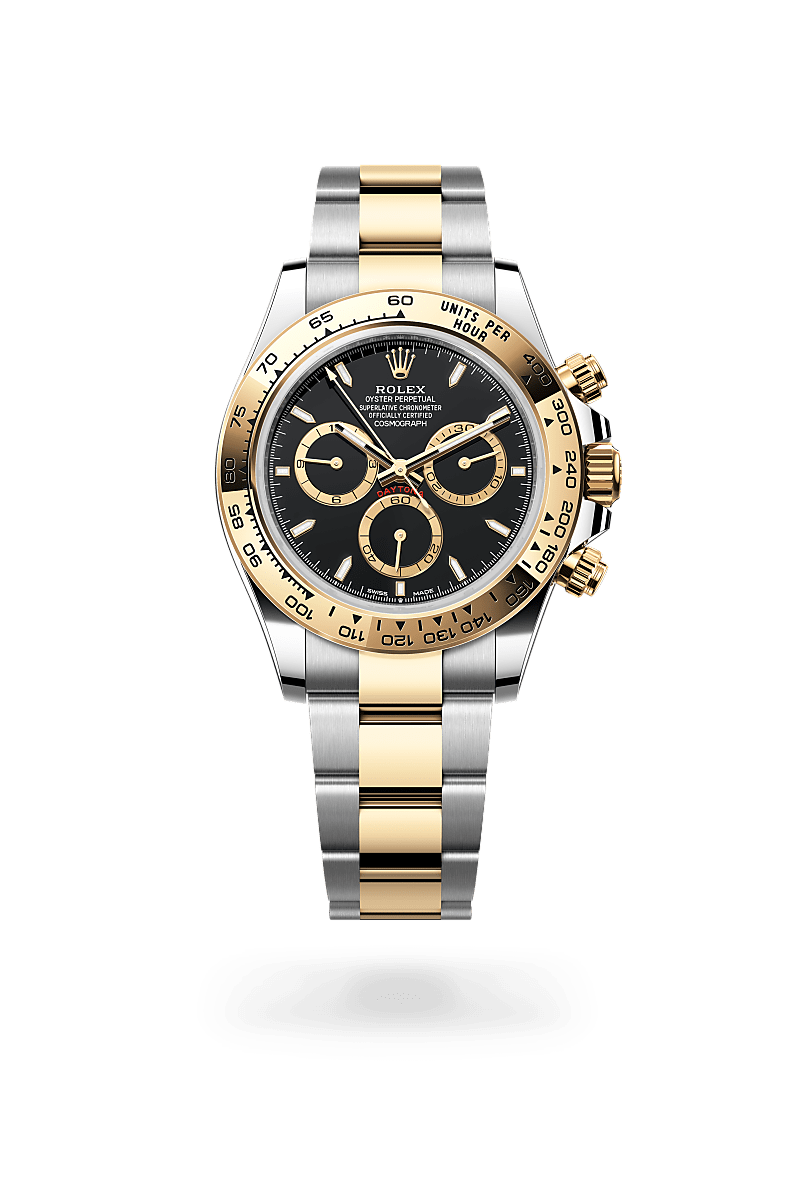 Rolex Cosmograph Daytona in Yellow Rolesor - combination of Oystersteel and yellow gold, M126503-0003 at Prestons