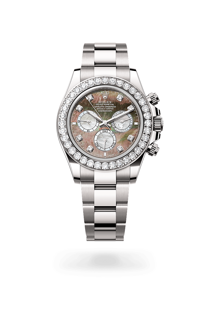 Rolex Cosmograph Daytona in 18 ct white gold, M126579RBR-0001 at Prestons