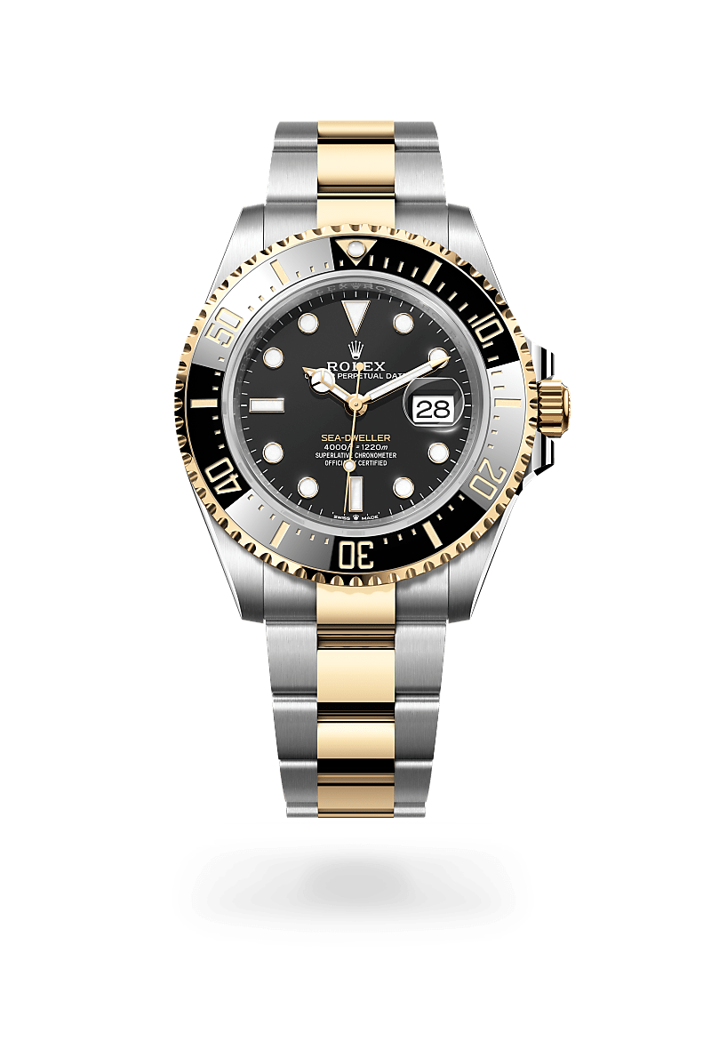 Rolex Sea-Dweller in Yellow Rolesor - combination of Oystersteel and yellow gold, M126603-0001 at Prestons