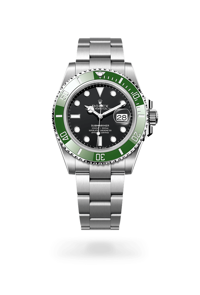 Rolex Submariner Date in Oystersteel, M126610LV-0002 at Prestons