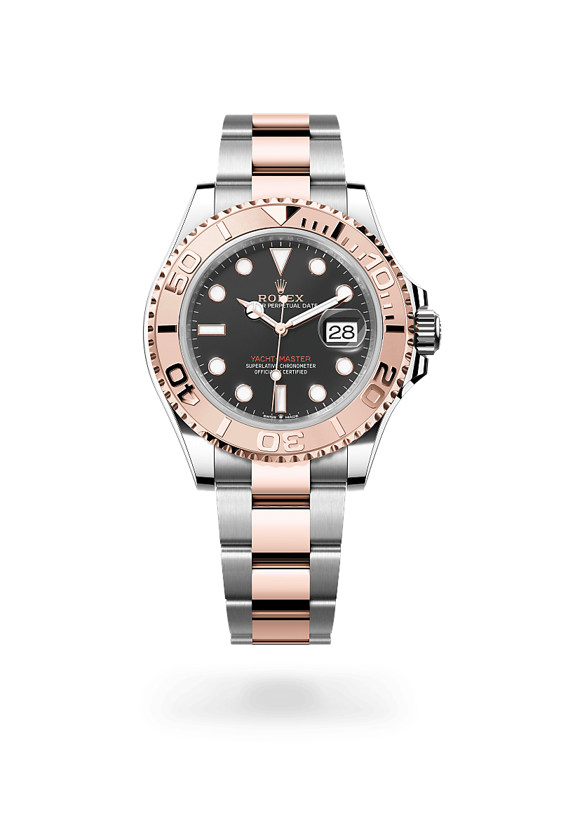 Rolex Yacht-Master 40 in Everose Rolesor - combination of Oystersteel and Everose gold, M126621-0002 at Prestons