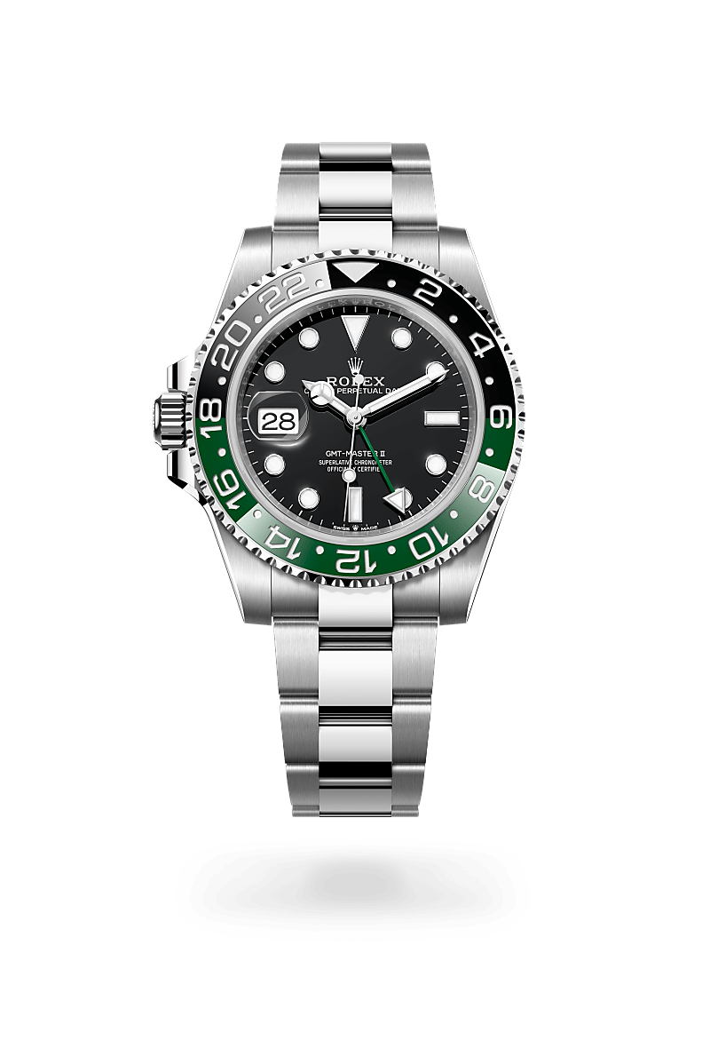 Rolex GMT-Master II in Oystersteel, M126720VTNR-0001 at Prestons